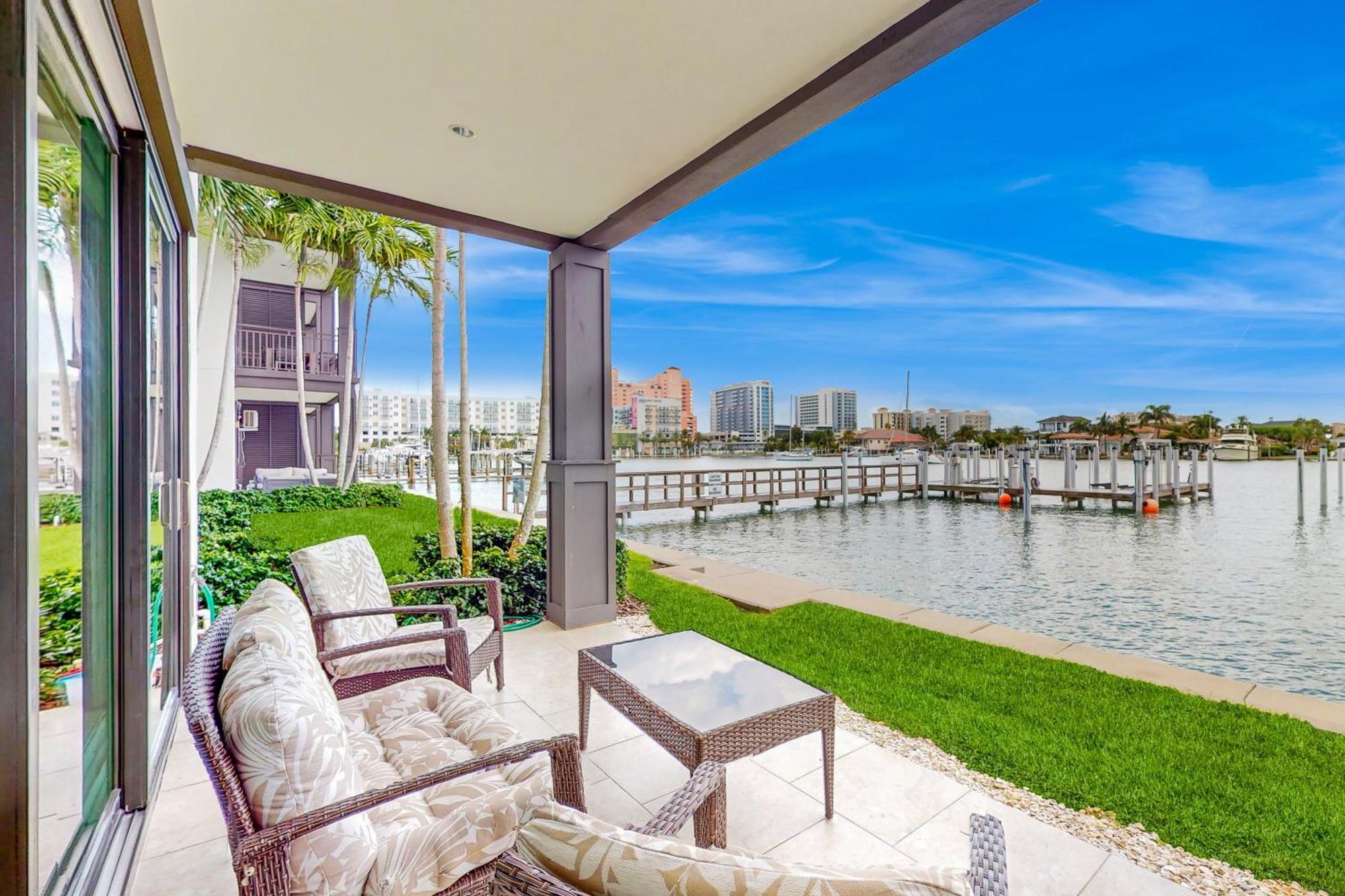 Brightwater Blue Villa Clearwater Beach Rom bilde